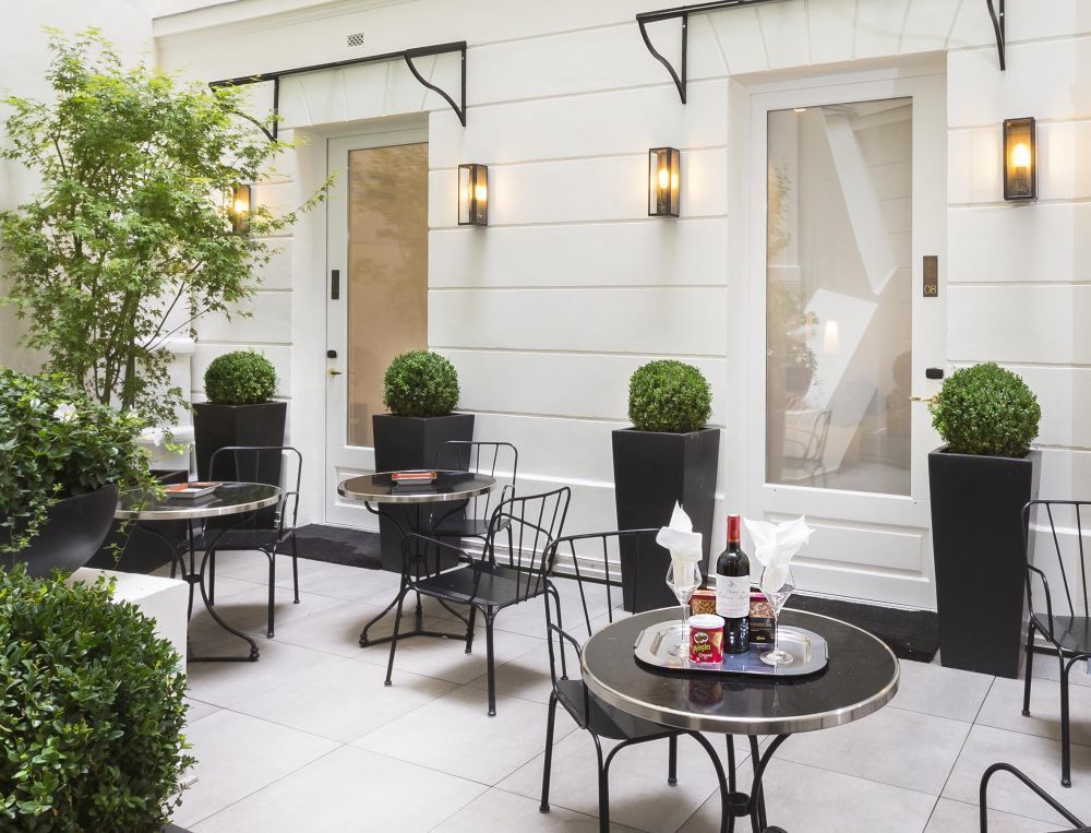 Hotel Balmoral Parigi - Colazione