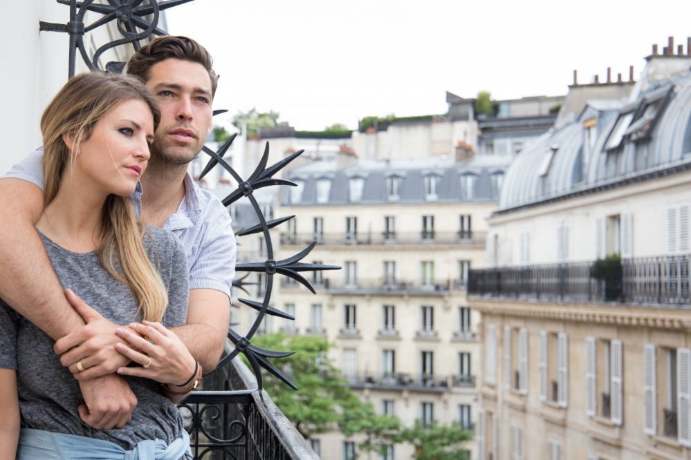 Hotel Balmoral Parigi - Balcone