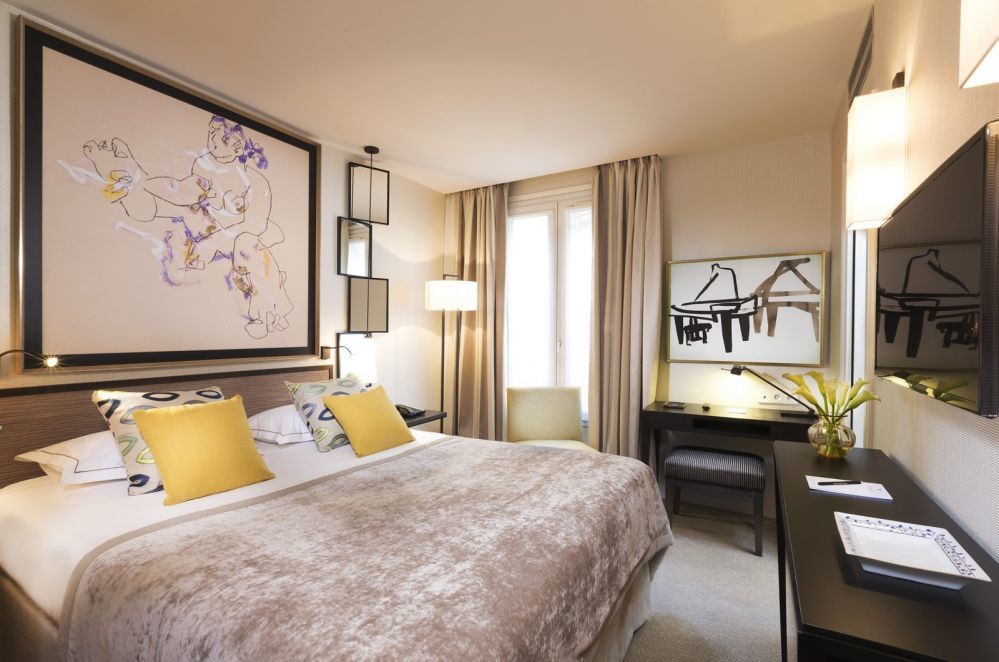 Hotel Balmoral Parigi - Camera