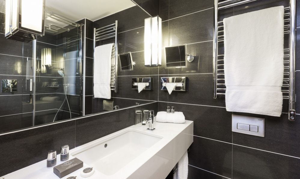 Hotel Balmoral Parigi - Bagno