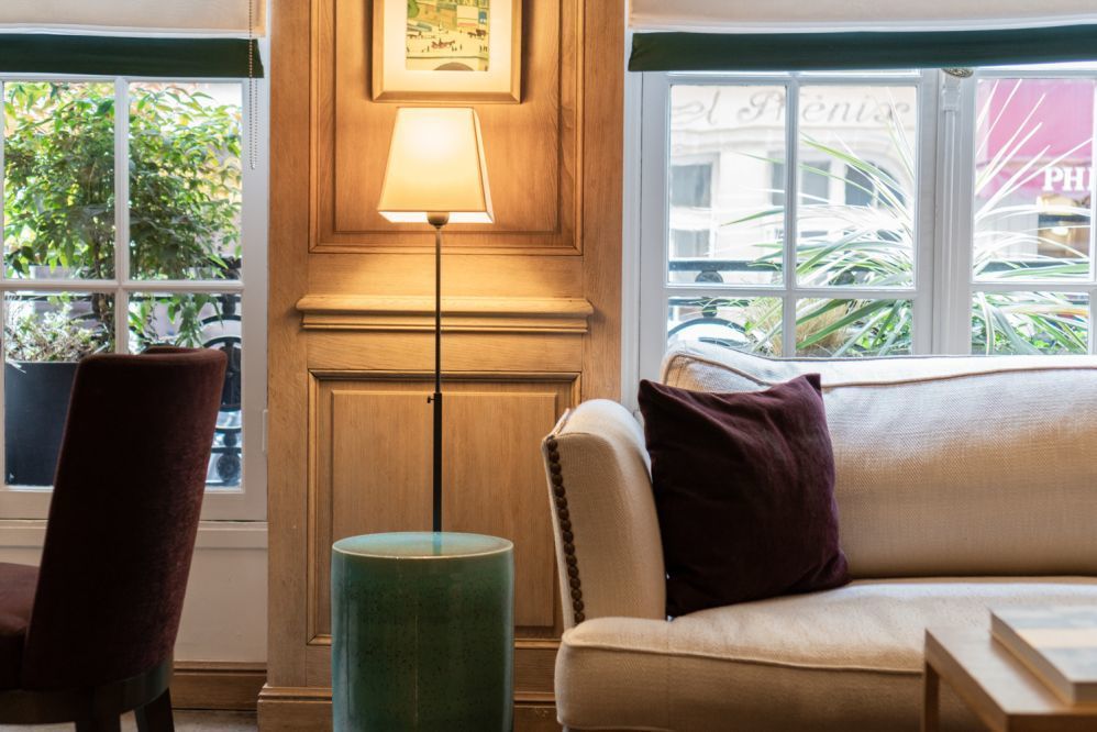 Hotel Balmoral Parigi - Particolare
